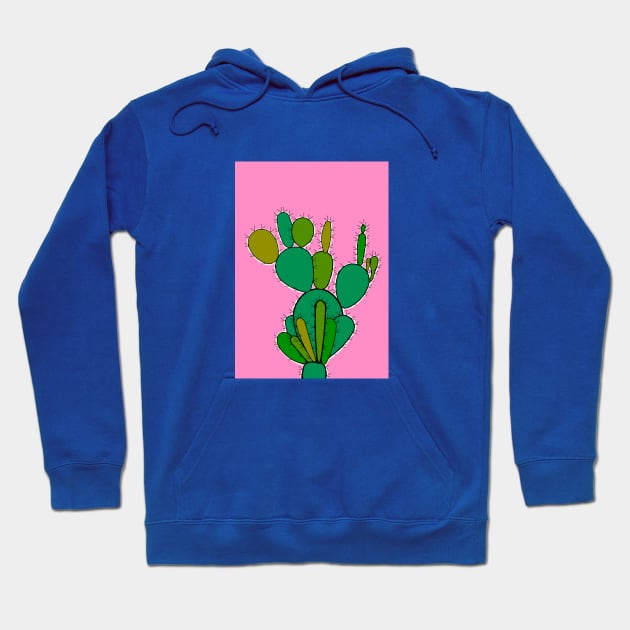 Cacti Hoodie by AdamRegester